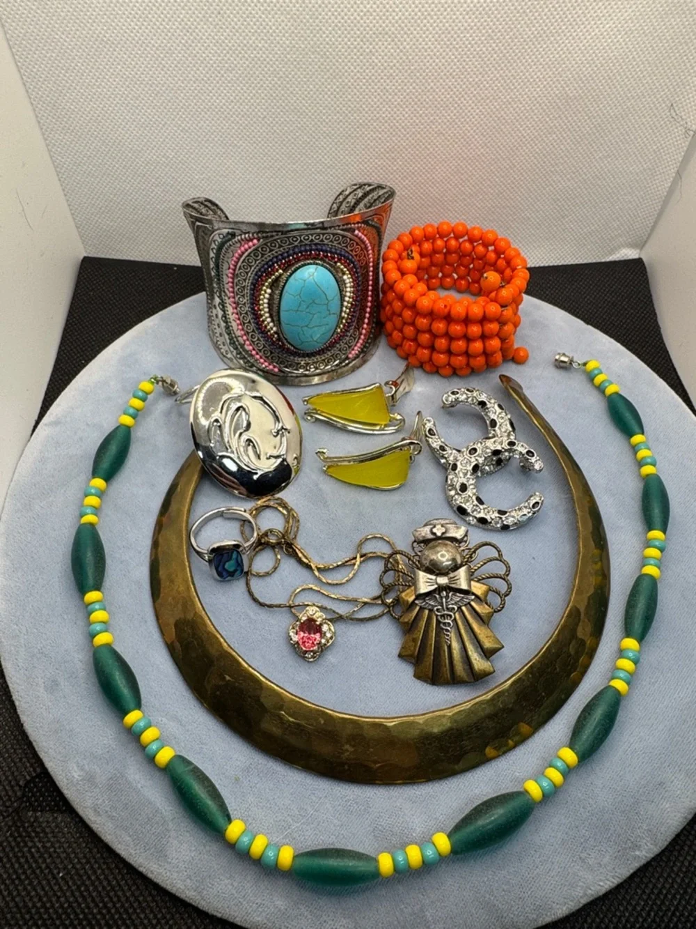 Jewelry Lot: 10 Items. ALL WEARABLE! - Picture 3 of 9